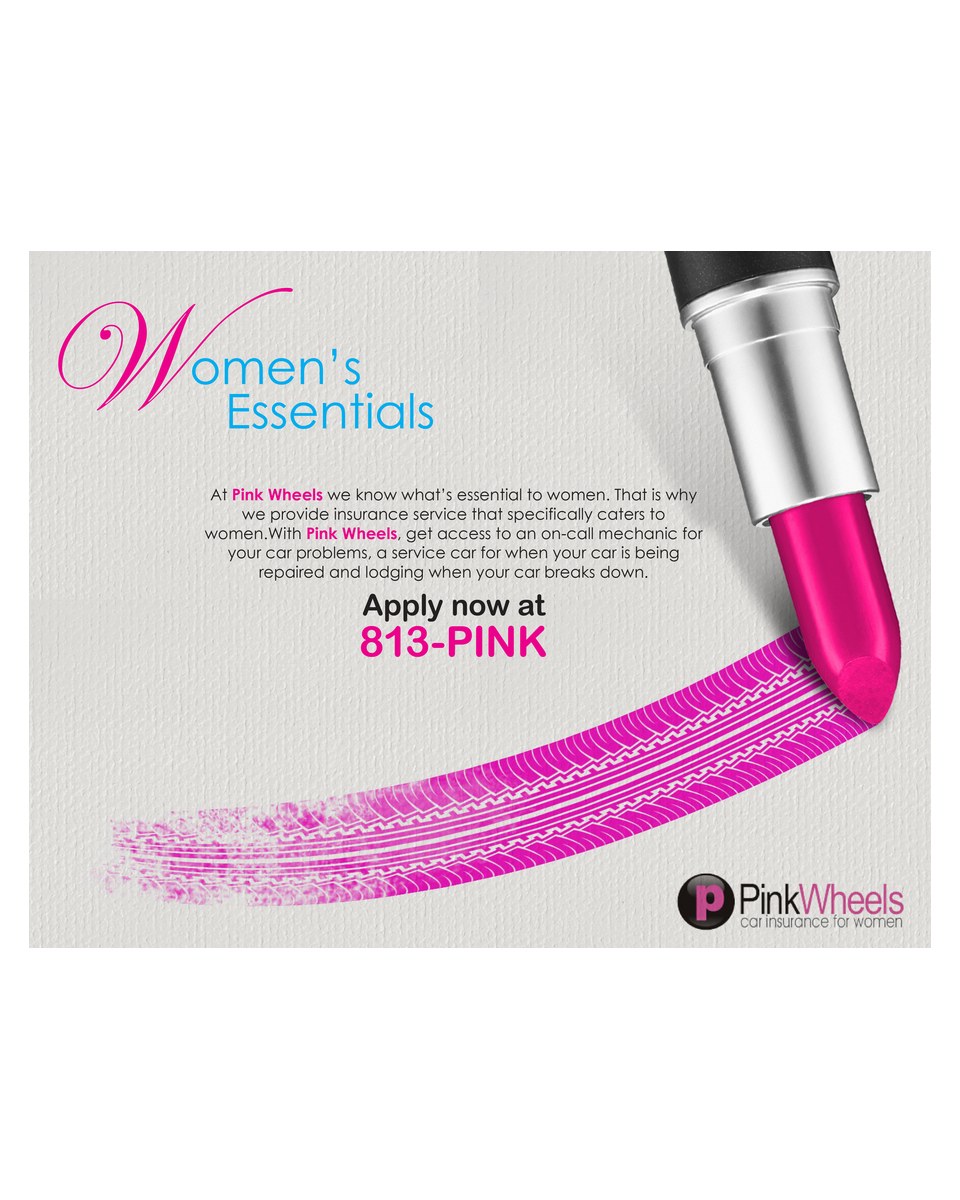 Pink Wheels — Women's Essentials