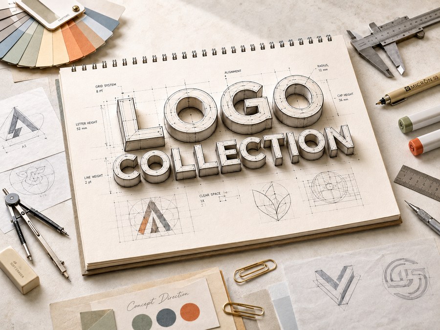 Logo & Brand Mark Collection