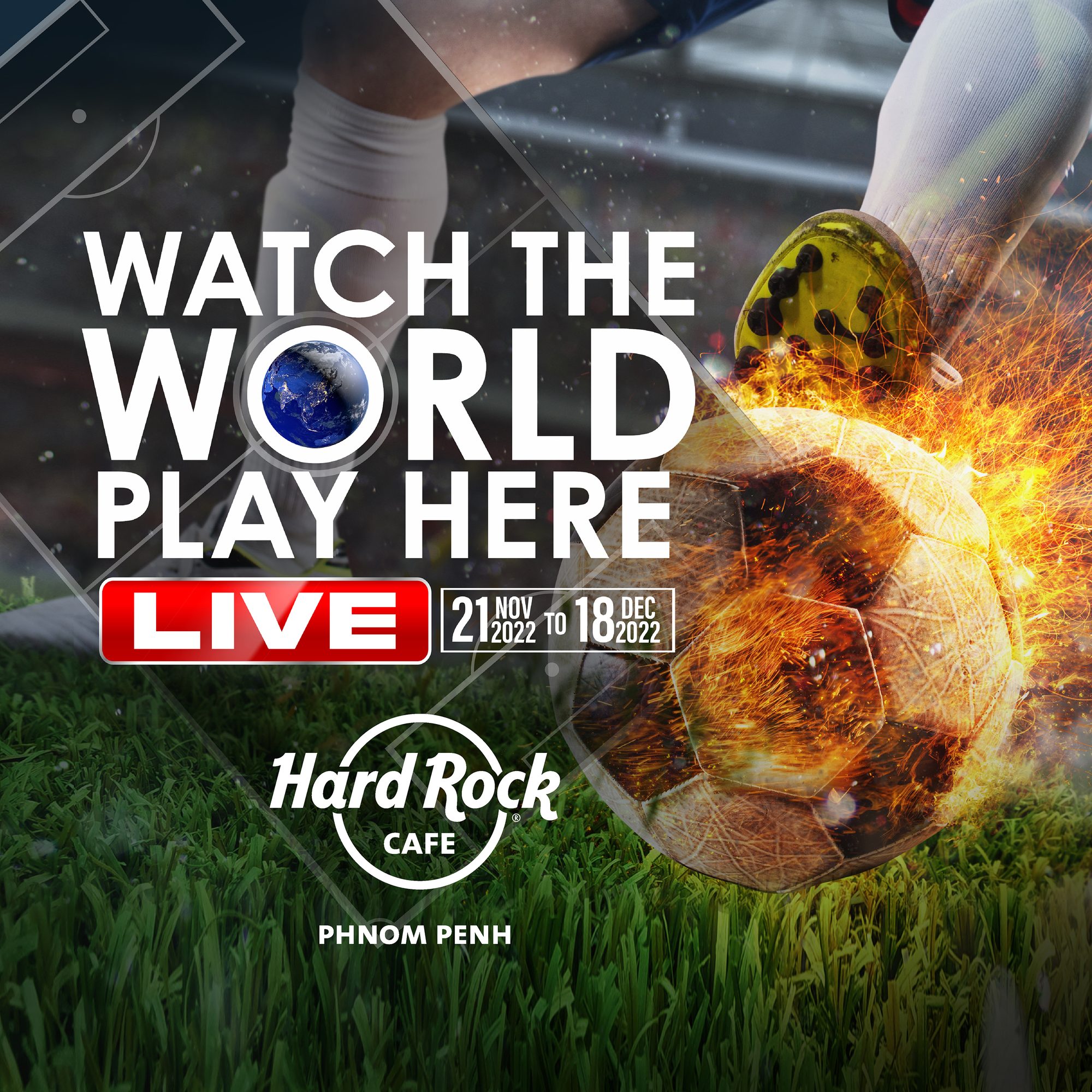 Hard Rock Cafe — FIFA World Cup