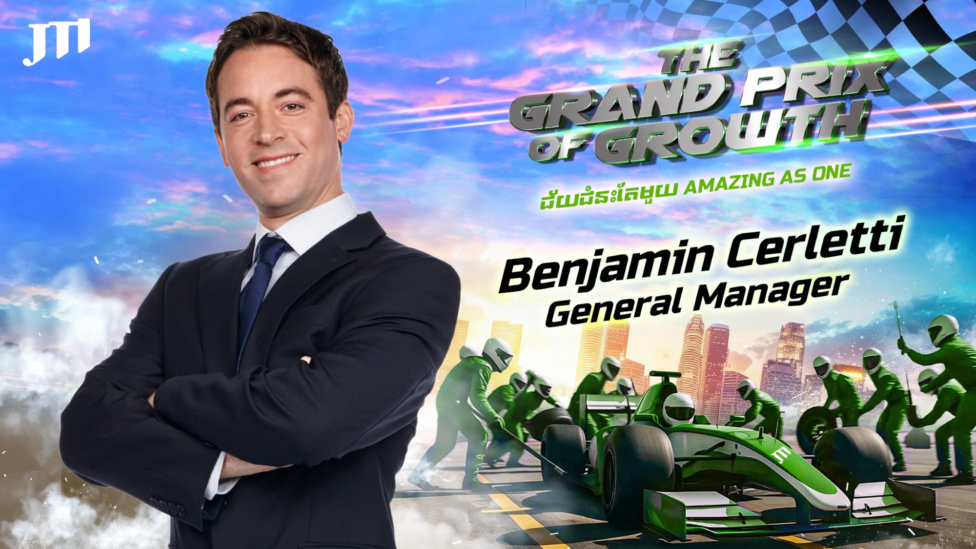 JTI — Grand Prix of Growth