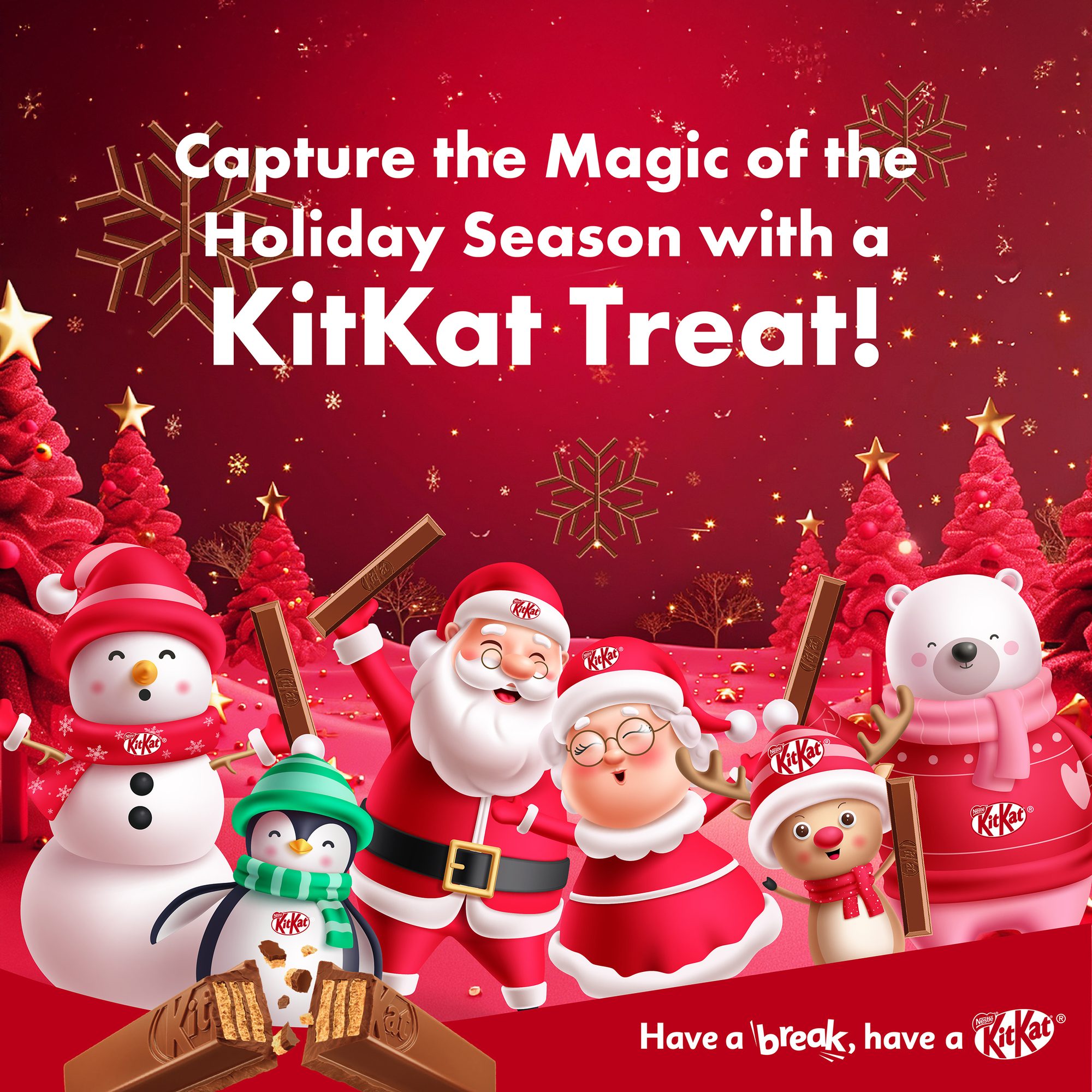 KitKat — Have a Break
