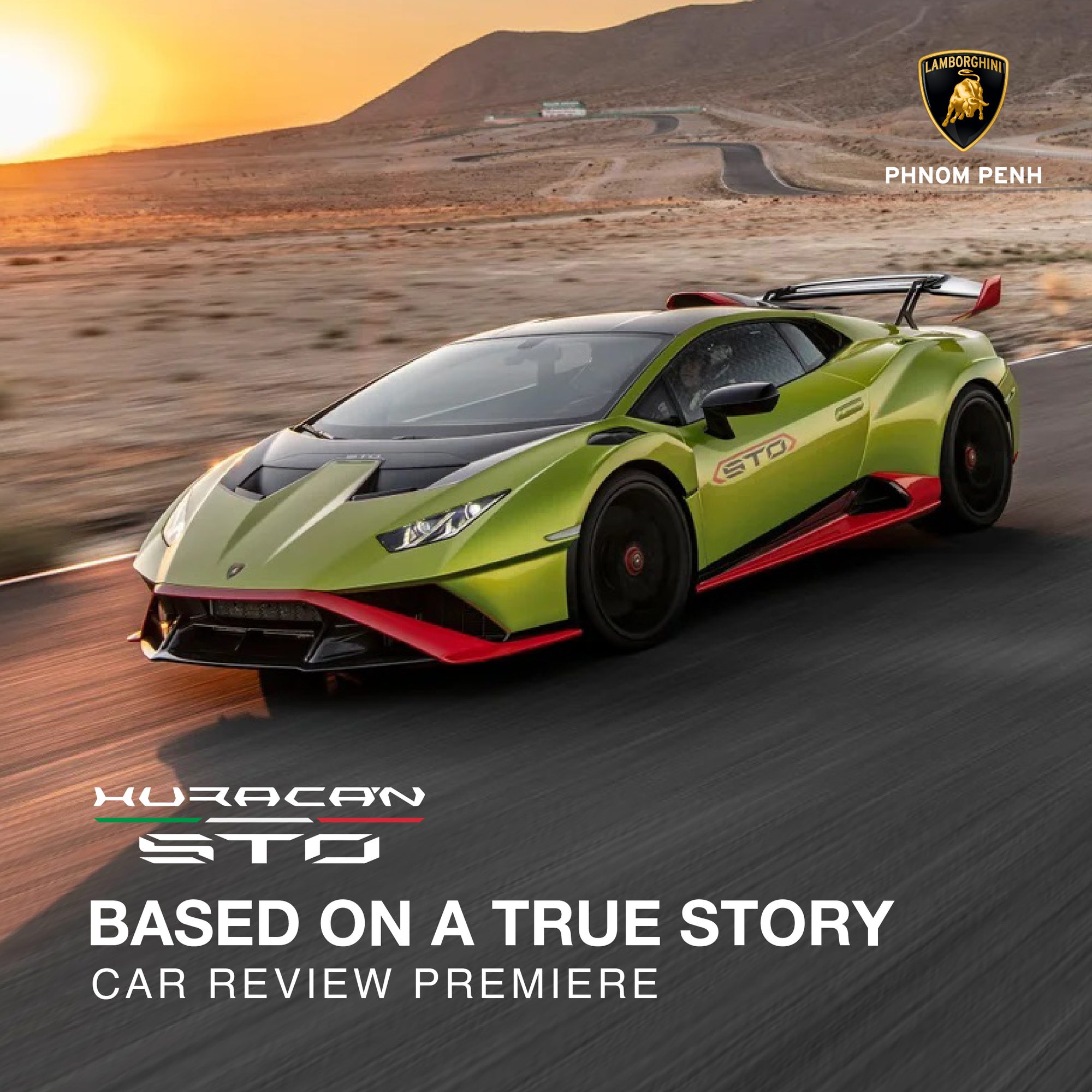 Lamborghini Huracán STO & McLaren 720S