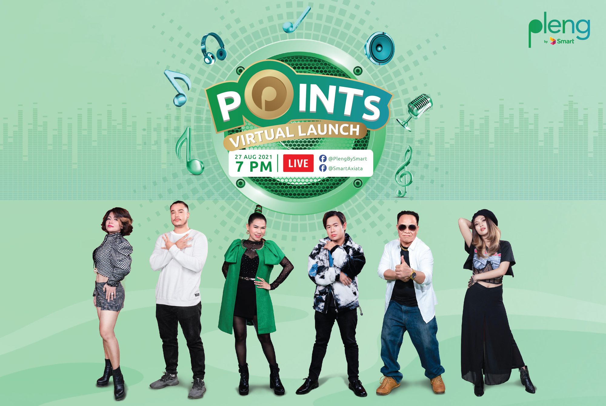 Pleng by Smart — Points Virtual Launch