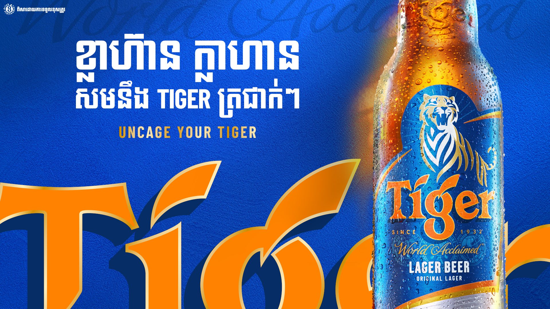Tiger Beer — Uncage Your Tiger